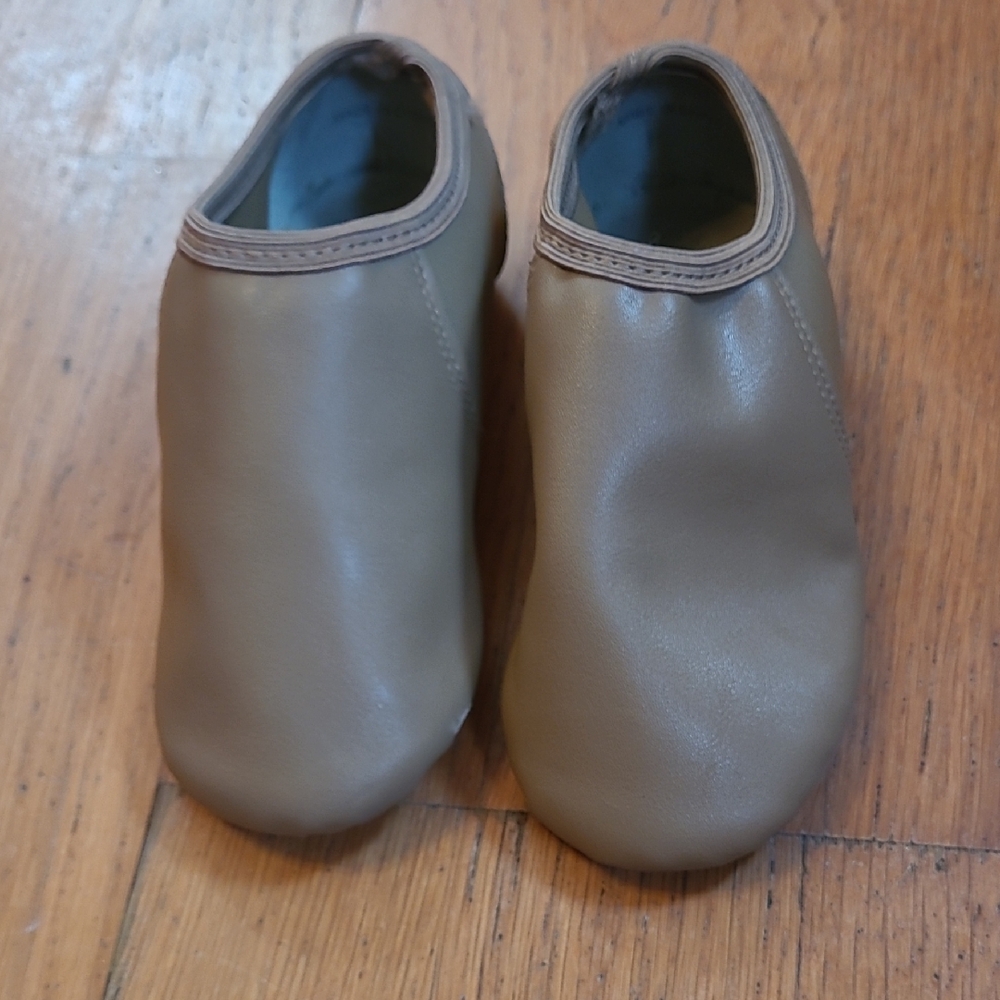 Tan Leather Baby Shoes